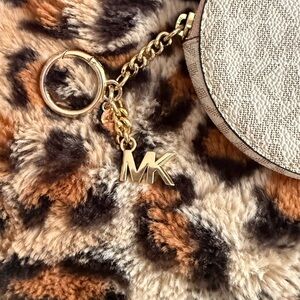 Michael Kors Gold Keychain